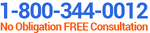 Call us for a FREE Consultation 800.344.0012